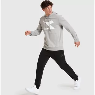 Bluza męska DIADORA HOODIE BIG LOGO - Bluzy męskie - miniaturka - grafika 3