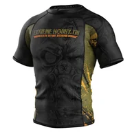 Kimona, stroje i obuwie - Koszulka Męska na siłownię rashguard MMA EXTREME HOBBY DBD - miniaturka - grafika 1
