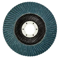 Materiały ścierne - Ściernica listkowa 115 x 22,2 mm, K60, cyrkonowa GRAPHITE - miniaturka - grafika 1