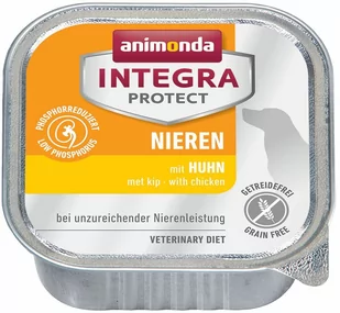 Animonda Integra Animonda Integra Protect Nieren dla psa kurczak tacka 150g - Mokra karma dla psów - miniaturka - grafika 2