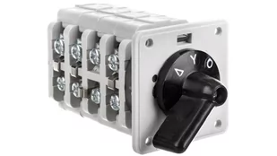 Elektromet Spółdzielnia Inwalidów Łącznik krzywkowy gwiazda-trójkąt 3P 25A IP44 Łuk 25-21 922509 - Inne akcesoria elektryczne - miniaturka - grafika 1