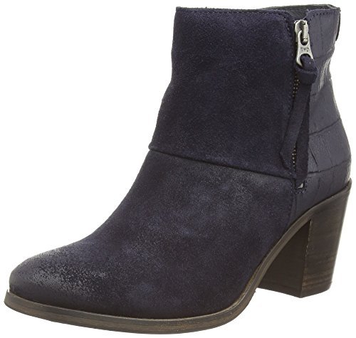 Hilfiger Denim IVY 6B damskie botki z krótką cholewką, niebieski - niebieski Midnight 403-41 EU