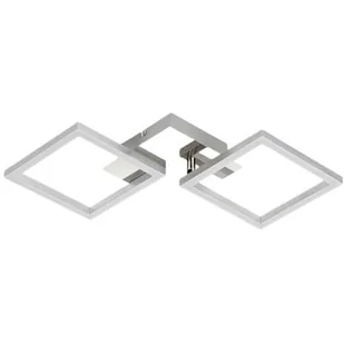 Oprawa LED LIGHTLOGIC LL DIJON 2S-LED (66284) Srebrny - Lampy sufitowe - miniaturka - grafika 1