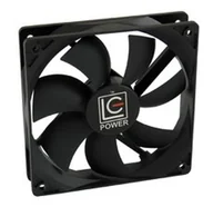 Tuning komputera - akcesoria - LC-Power LC-CF-120 system chłodzenia komputerów Obudowa komputera Wentylator 12 cm Czarny - miniaturka - grafika 1