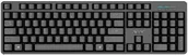 Klawiatury - Acer USB Wired Keyboard klawiatura Dom/Biuro QWERTY Amerykański międzynarodowy Czarny GP.KBD11.04F - miniaturka - grafika 1