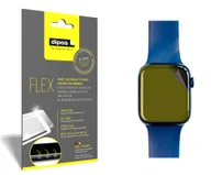 Akcesoria do smartwatchy - 2x folia ochronna do Apple Watch Series 7 (45 mm) wraz z zaokrągleniem 3D Full Cover Flex - miniaturka - grafika 1
