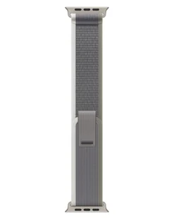 Pasek Apple Watch Trail Loop 49mm Green/Gray S/M - Akcesoria do smartwatchy - miniaturka - grafika 1