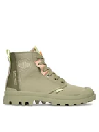 Botki damskie - Palladium Trapery Pampahi Urbanlayer 94668-230-M Zielony - miniaturka - grafika 1