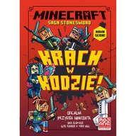 Pozostałe książki - Harper Collins Polska / HarperKids Minecraft. Krach w kodzie! - miniaturka - grafika 1