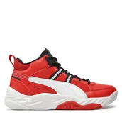 Sneakersy męskie - Sneakersy Puma Rebound Future Nextgen 392329 05 Czerwony - miniaturka - grafika 1