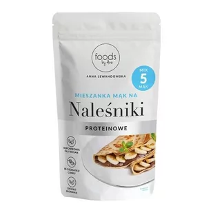 FOODS BY ANN Bezglutenowa mieszanka mąk na naleśniki proteinowe 200g - Mąka - miniaturka - grafika 1