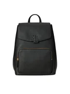 Plecaki - LAUREN RALPH LAUREN Plecak Medium Cameryn 431969355002 Czerwony - miniaturka - grafika 1