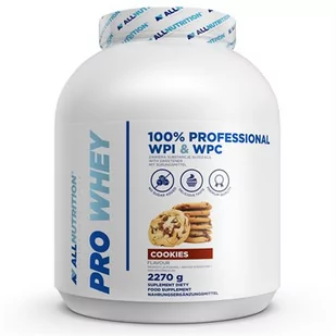 Allnutrition Pro Whey 2270g - Odżywki białkowe - miniaturka - grafika 1