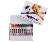 Kredki, ołówki, pastele i pisaki - Kredki woskowe, 12 kolorów - miniaturka - grafika 1