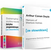 Książki do nauki języka angielskiego - Pakiet: The Memoirs of Sherlock Holmes / Ekstremalnie szybka nauka języka angielskiego - miniaturka - grafika 1