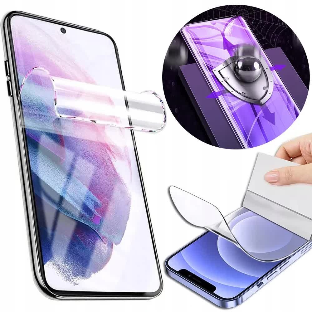 FOLIA HYDROŻELOWA DO WIELU MODELI LG +DOCIĘCIE