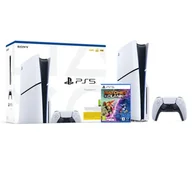 Konsole Playstation - Sony PlayStation 5 Slim D Chassis PS5 1TB z napędem + Ratchet & Clank: Rift Apart - miniaturka - grafika 1