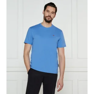 Napapijri T-shirt SALIS Regular Fit - Koszulki męskie - miniaturka - grafika 1