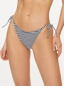 Stroje kąpielowe - Tommy Hilfiger Dół od bikini UW0UW05085 Granatowy - miniaturka - grafika 1