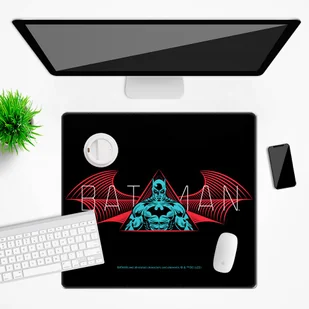 Mata na biurko DC wzór: Batman 202, 50x45cm - Podkładki na biurko - miniaturka - grafika 1