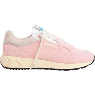 Trampki damskie - Pepe Jeans Damskie trampki MARLON DIVIDED W, różowe (pudrowy róż), 40 UK, Różowy pudrowy róż, 7 UK - miniaturka - grafika 1