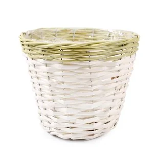 Koszyk okrągły do obsadzania kwiatami 25 x 25 x 21 cm - Pozostałe akcesoria do uprawy roślin - miniaturka - grafika 1