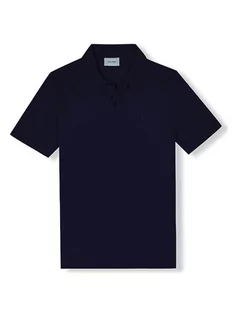 Koszulki męskie - Pierre Cardin Koszulka polo w kolorze granatowym - grafika 1