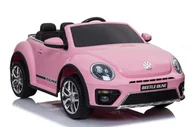 Pojazdy elektryczne dla dzieci - Vw Beetle, Miękkie Siedzenie , Miekkie Koła, Syste - miniaturka - grafika 1