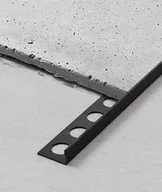 Listwy i profile - 270x2x1,25 cm SM - (czarny matowy) - stalowa listwa dekoracyjna J [GTU_08] - miniaturka - grafika 1