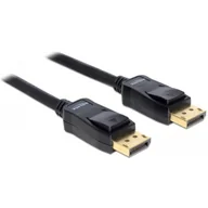 Kable komputerowe i do monitorów - Delock KABEL DISPLAYPORT męskie - męskie1 m GOLD - 82423 - miniaturka - grafika 1