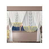 Firany - Panel żakardowy sztywny HILTON przedmiot nr 2 140 x 140 [cm] - miniaturka - grafika 1