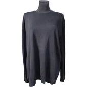 Koszulki i topy damskie - ESPRIT Koszulka Damska na Długi Rękaw Wygodna Stylowa Czarna XXL - miniaturka - grafika 1