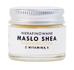 NaturPlanet NaturPlanet masło shea pomarańczowe z witaminą E 20ml - Balsamy i kremy do ciała - miniaturka - grafika 1