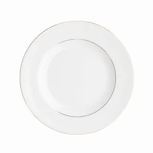 Talerz płytki 20 cm klasyka złota linia MariaPaula - Talerze - miniaturka - grafika 1