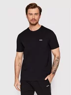 Koszulki męskie - Hugo Boss T-Shirt 50469057 Czarny Regular Fit - miniaturka - grafika 1