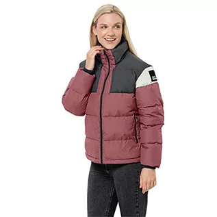 Kurtki damskie - Jack Wolfskin Kurtka damska Fearless, rouge, L - grafika 1