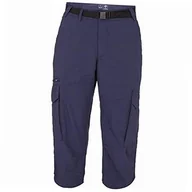 Spodenki męskie - McKINLEY Męskie spodnie Argonne III zielony ciemny granatowy 56 - miniaturka - grafika 1