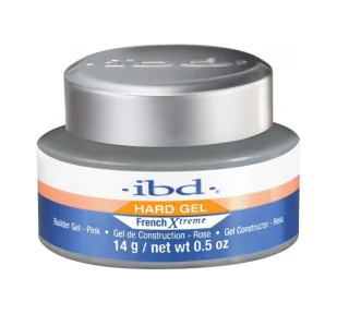 IBD FRENCH XTREME GEL PINK 14g - Żele do paznokci - miniaturka - grafika 1