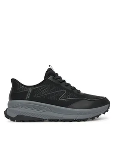 Skechers Trekkingi Switch Back-Mist 237685/BKMT Czarny - Buty trekkingowe męskie - miniaturka - grafika 1