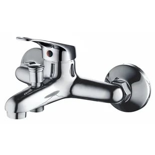 EVG Bateria wannowa Piemont chrom - Baterie wannowe i prysznicowe EVG Bateria wannowa Piemont chrom - Baterie wannowe i prysznicowe - miniaturka - grafika 1