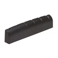 Inne akcesoria gitarowe - Graphtech Graphtech Black TUSQ XL PT-6115-00 - Acoustic/Electric Guitar Nut, Flat, Slotted, 6-String siodełko do gitary - miniaturka - grafika 1