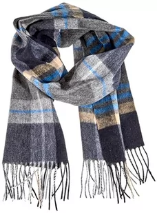 bugatti Męski szalik 6300-40401, granatowy-60, rozmiar uniwersalny, morski-60, jeden rozmiar - Apaszki i szaliki męskie - miniaturka - grafika 1