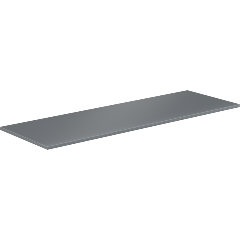 Mexen Uni blat naszafkowy 160 cm, grafit mat - 91AXX-1604-464-18-66