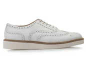 Półbuty damskie - Półbuty damskie Clarks Baille Brogue 26157412 36 - miniaturka - grafika 1