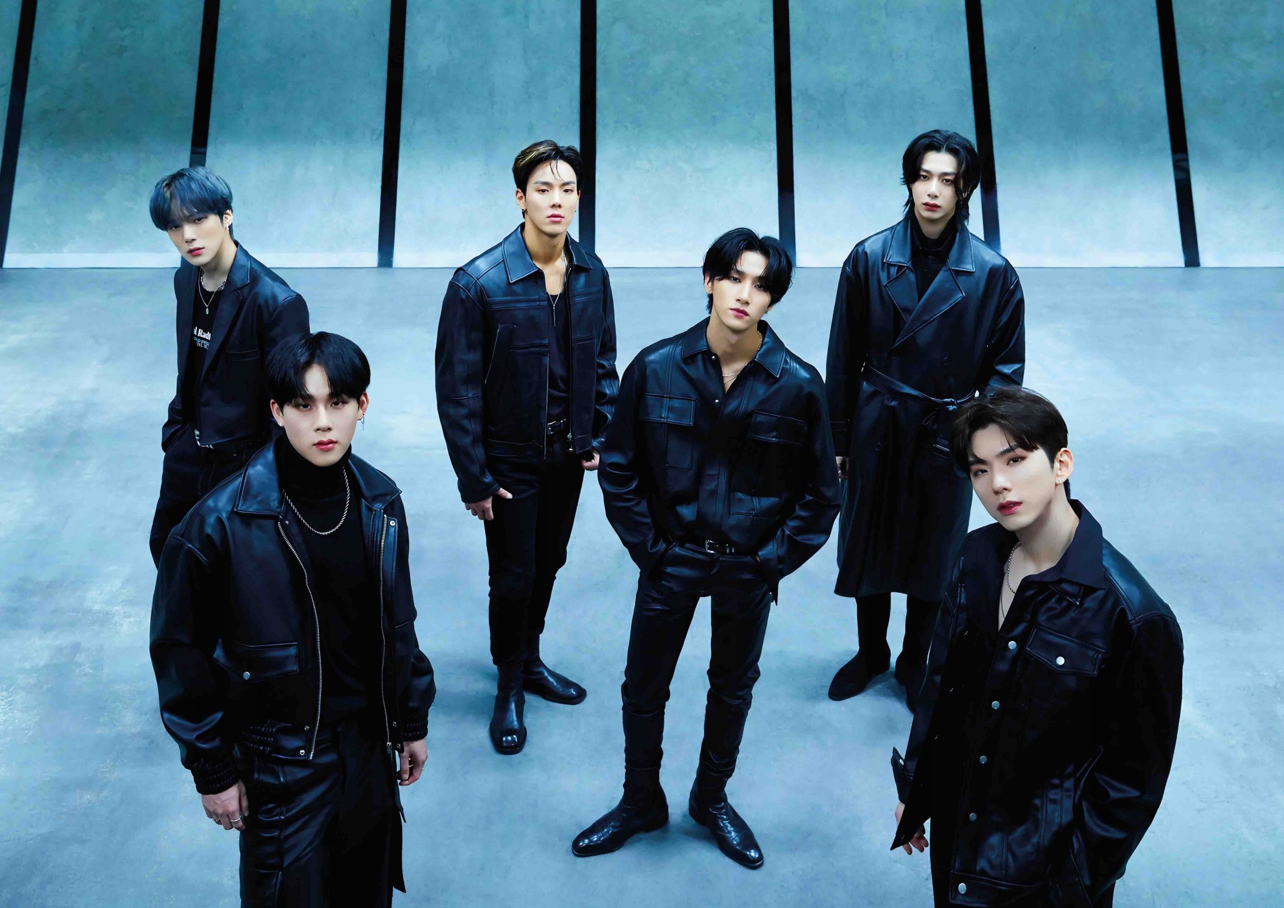 Plakat A2 Monsta X K-Pop Kpop Korea Muzyka