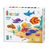 Masy plastyczne - Masa plastyczna HEY CLAY Ocean HCL15014CEE15 - miniaturka - grafika 1