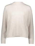 Swetry damskie - Street One Sweter w kolorze kremowym - miniaturka - grafika 1