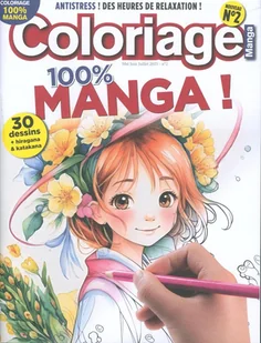 Coloriage [FR] - Czasopisma - miniaturka - grafika 1