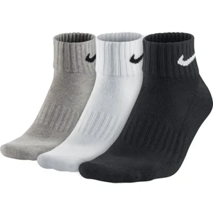 Skarpety Nike Value Quarter 3pak SX4926-901 - multikolor - Skarpetki męskie - miniaturka - grafika 1