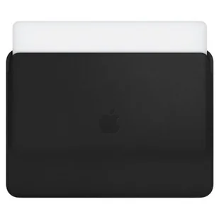 Apple Futerał Leather Sleeve for 13-inch MacBook Pro Black MTEH2ZM/A - Etui do tabletów - miniaturka - grafika 1